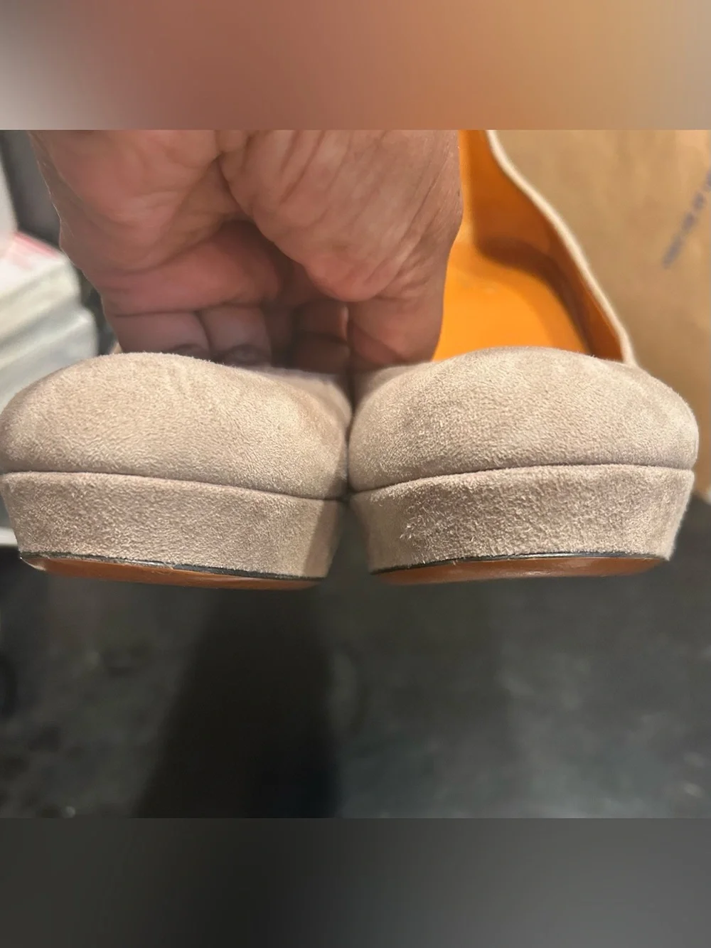 Gucci women suede